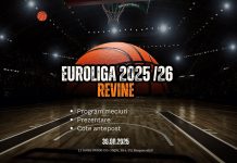Euroliga 2025/26 revine la finalul lunii: când se joacă primele meciuri, cote și prezentare