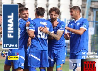 ACSM REȘIȚA – CSM SLATINA 2-0
