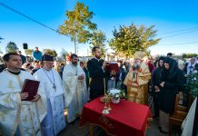 Biserica Parohiei Comanca din Deveselu a fost resfințită