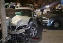 O șoferiță din Caracal a provocar un accident grav în Craiova