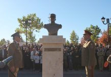 Ziua Armatei, celebrată la bustul generalului Eremia Grigorescu