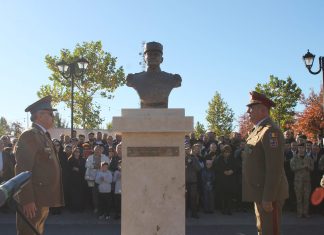 Ziua Armatei, celebrată la bustul generalului Eremia Grigorescu
