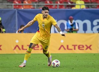 Lotul României pentru meciurile cu Moldova și Austria