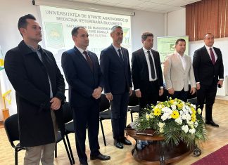 A început un nou an universitar în cadrul Filialei Slatina a Facultății de Management și Dezvoltare Rurală din cadrul USAMV București