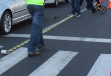 Slatina: tinere lovite pe trecerea de pietoni