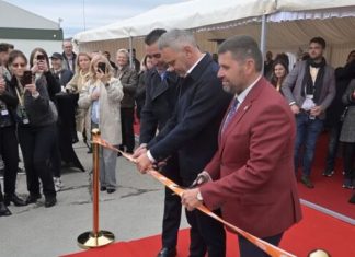 Ministrul Florin Barbu, prezent la inaugurarea primei fabrici de ouă lichide din România