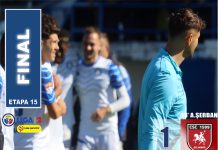 CSM Slatina câștigă în fața formației CSC Șelimbăr