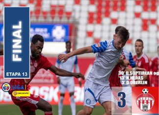 SEPSI OSK SFÂNTU GHEORGHE – CSM SLATINA 3-2