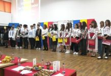 Lecție de patriotism la Liceul Economic „P.S. Aurelian” Slatina