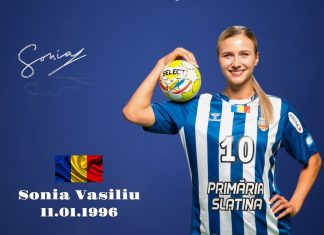 Handbalista de la CSM Slatina, Sonia Vasiliu, în Lotul României pentru Trofeul Carpați