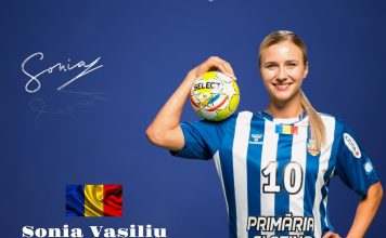 Handbalista de la CSM Slatina, Sonia Vasiliu, în Lotul României pentru Trofeul Carpați