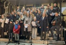 ”Este vremea colindelor” la Consiliul Județean Olt