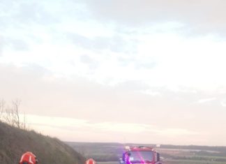 10 autoturisme implicate într-un accident pe pe DX 12, în zona localității Optași Măgura