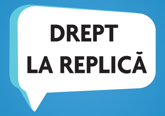 drept la replica