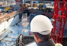 Construcțiile intră pe minus: INS anunță scădere a producției până în martie 2026