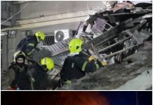 Terorism rusesc: Tren bombardat și civili uciși în noaptea atacurilor cu 165 de drone