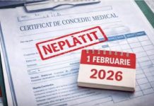 Schimbare radicală pentru români: ziua de boală neplătită intră în vigoare de luni