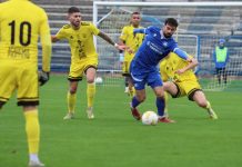 CSM Slatina – Metaloglobus, pe Stadionul „1 Mai”