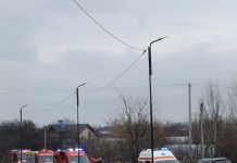 Impact violent în Piatra-Sat! Pompierii și Ambulanța au intervenit de urgență