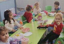 Movileni-Olt.Investiție în copii