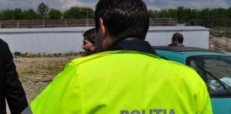 Olt-Câine accidentat intenționat în orașul Potcoava, salvat de polițiști. Autorul este cercetat penal după ce imaginile au ajuns pe internet