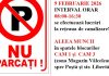 Slatina: Restricții de trafic și parcare pe Aleea Muncii pentru lucrări urgente la rețeaua de canalizare