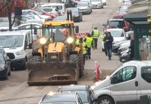 TRAFIC RESTRICTIONAT… Sursa:Compania de Apa Olt