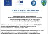ANUNȚ-FONDUL PENTRU MODERNIZARE