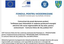 ANUNȚ-FONDUL PENTRU MODERNIZARE