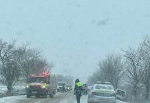 Alertă roșie în Olt: vremea de iarnă provoacă accidente serioase și blocaje pe drumuri”