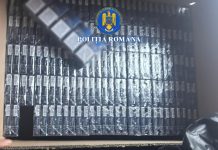 Contrabandă cu țigarete în județul Olt: acțiune masivă a poliției