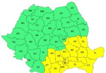 Vreme severă în Olt: Cod Galben de vânt puternic, ninsori și polei până sâmbătă