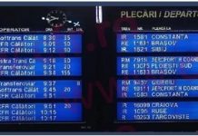 Ninsorile dau peste cap traficul feroviar: întârzieri mari pentru trenurile spre și dinspre București