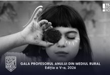 Gala „Profesorul Anului din mediul rural” 2026: 12 profesori finaliști din 10 județe, inclusiv Olt, celebrați la Cluj-Napoca