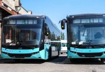 Craiova investește 50 de milioane de lei în 20 de autobuze electrice
