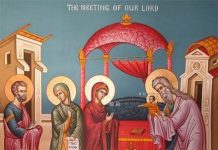 Sărbătoare mare pentru creștin-ortodocși, pe 2 februarie: Întâmpinarea Domnului, prăznuită cu cruce roșie în calendar