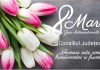 Felicitare 8 Martie Consiliul Județean Olt