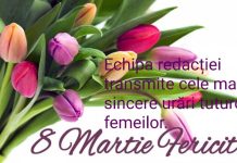 8 Martie-La mulți ani tuturor femeilor! 💐