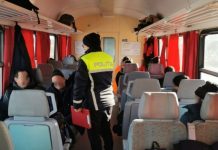 Acțiune de prevenire în gări și trenuri din Olt: controale și informări despre droguri și furturi