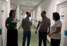 Ce a remarcat un profesor din Spania după ce a intrat în Spitalul Județean din Slatina