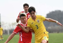 Claudiu Stancu, titular la debutul României U17 în preliminariile EURO. Tricolorii au trecut de Islanda cu 5-2