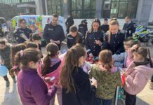 Ziua Poliției Române, marcată și printr-un gest pentru cei mici