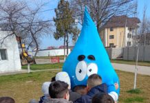 Peste 100 de elevi din Caracal au vizitat Sediul Secundar al Companiei de Apă Olt, într-o acțiune dedicată Zilei Mondiale a Apei