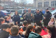 Ziua Porților Deschise la IPJ Olt: copiii au descoperit, de aproape, activitatea polițiștilor