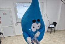 Educație pentru protejarea apei, la Balș: copii de la Grădinița „Ion Creangă”, în dialog cu reprezentanții Companiei de Apă Olt