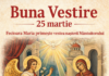 Buna Vestire, una dintre cele mai importante sărbători ale primăverii. Ce semnificație are ziua de 25 martie
