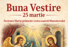 Buna Vestire, una dintre cele mai importante sărbători ale primăverii. Ce semnificație are ziua de 25 martie