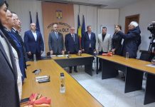 PREFECTURA OLT: EMIL-FLORIN ALBOTA A DEPUS JURĂMÂNTUL!