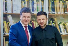 Semnal politic puternic la București: Nicușor Dan și Volodimir Zelenski au parafat parteneriatul strategic România–Ucraina