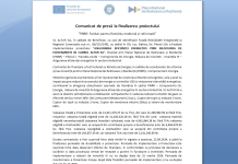 ANUNT FINALIZARE PROIECT PNRR